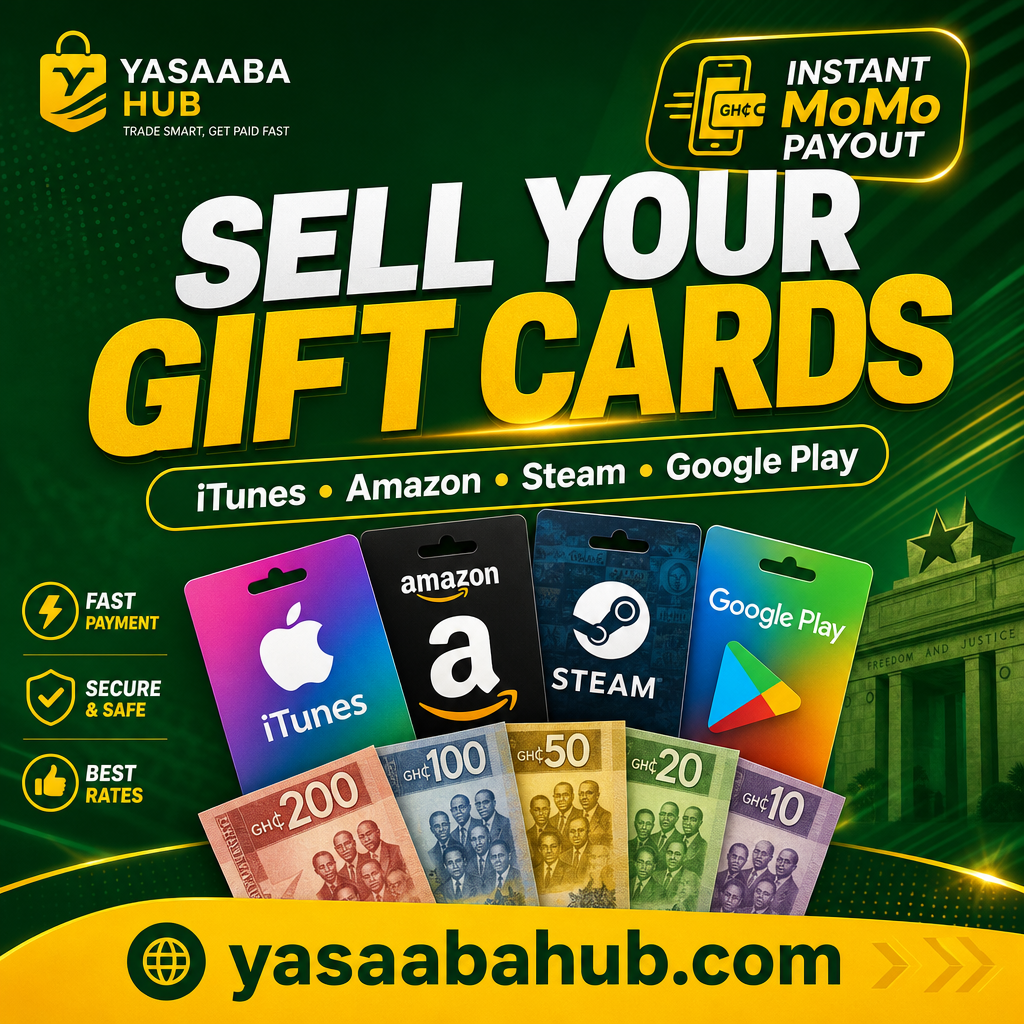 Sell your gift cards — iTunes, Amazon, Steam, Google Play — instant MoMo payout